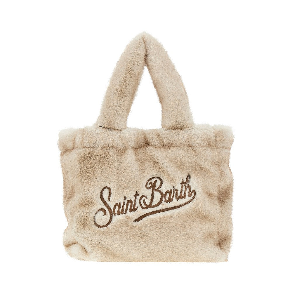 MC2 Saint Barth 'Colette' faux fur bag