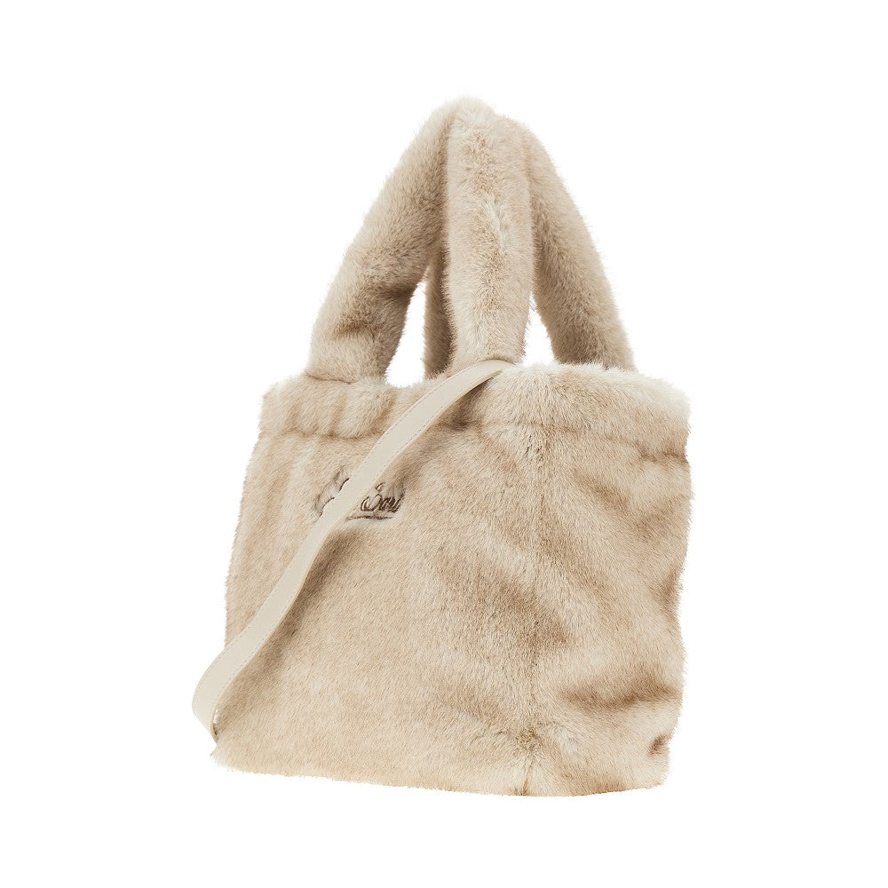MC2 Saint Barth 'Colette' faux fur bag