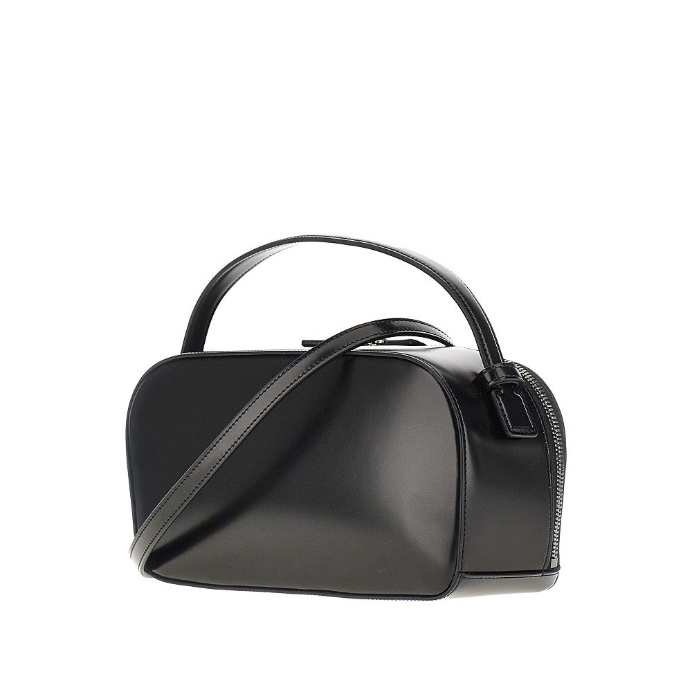 EMPORIO ARMANI Spazzolato faux leather bag
