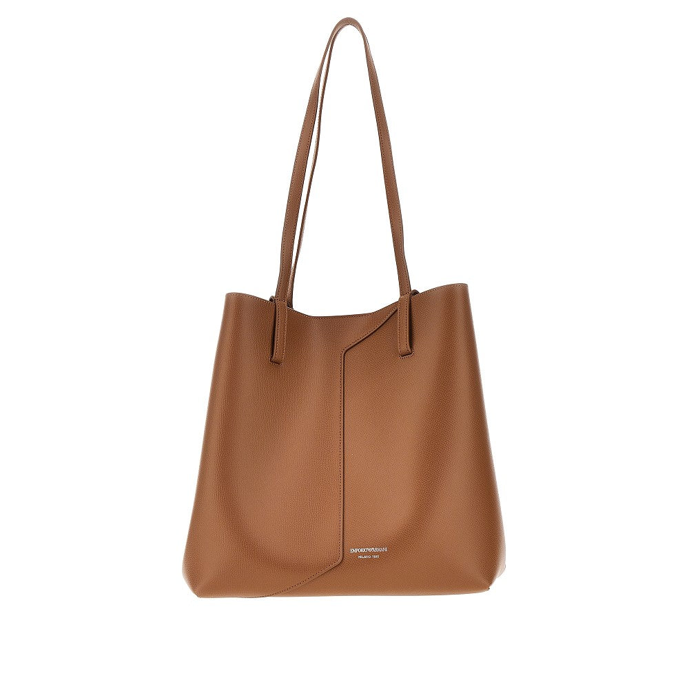 EMPORIO ARMANI Emporio Armani 1981' leather shopping bag