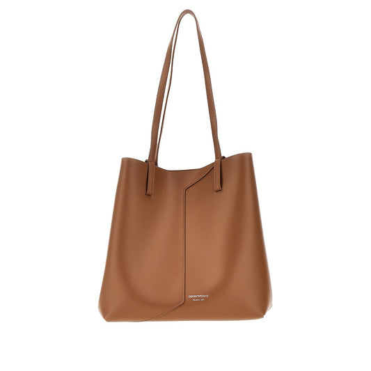 EMPORIO ARMANI Emporio Armani 1981' leather shopping bag