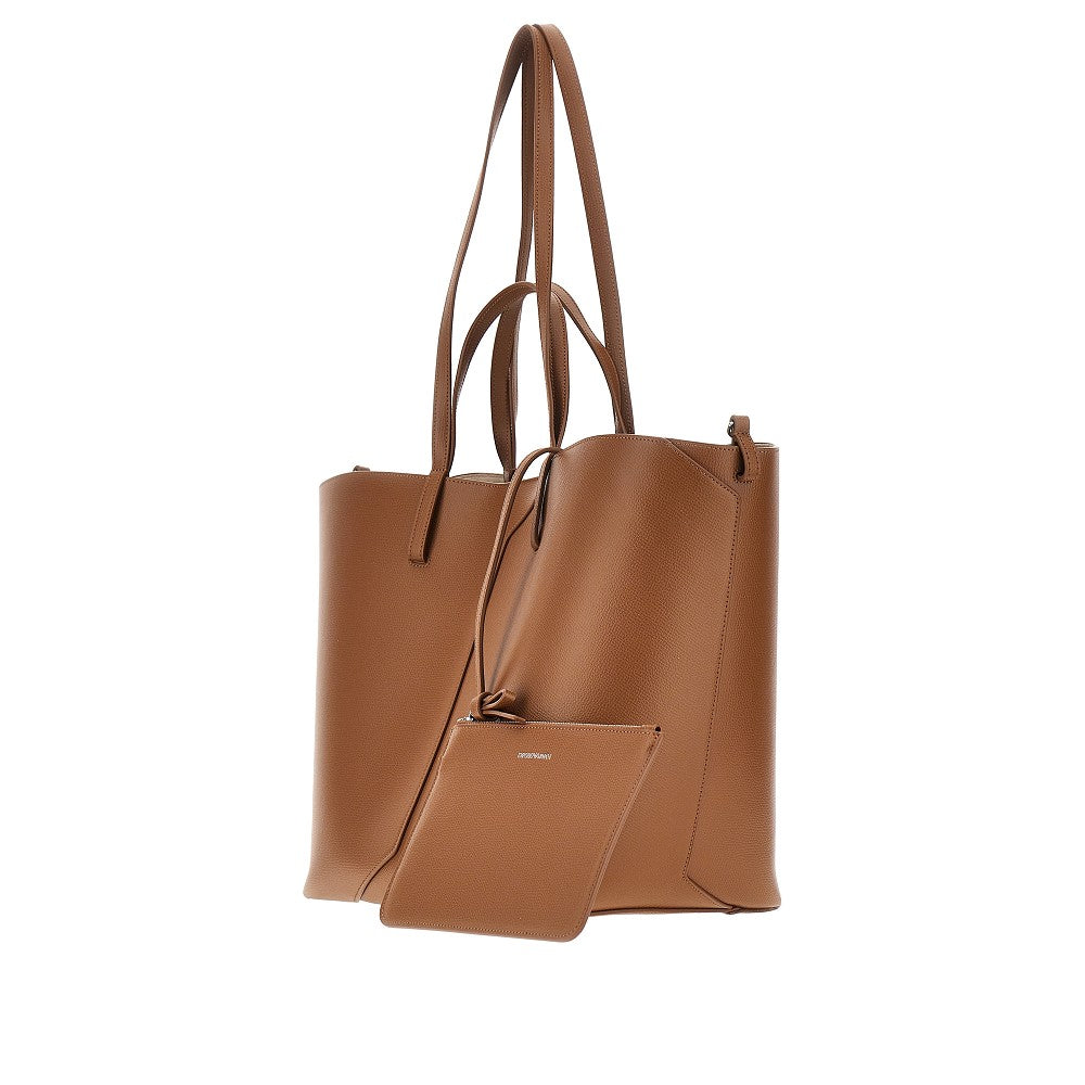 EMPORIO ARMANI Emporio Armani 1981' leather shopping bag