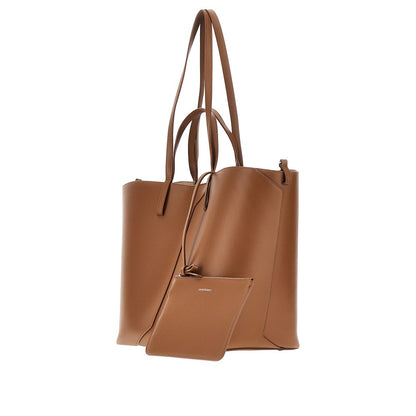 EMPORIO ARMANI Emporio Armani 1981' leather shopping bag