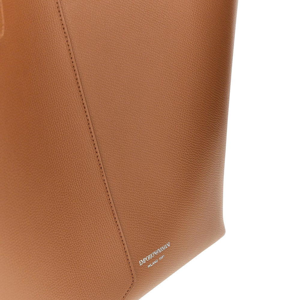 EMPORIO ARMANI Emporio Armani 1981' leather shopping bag