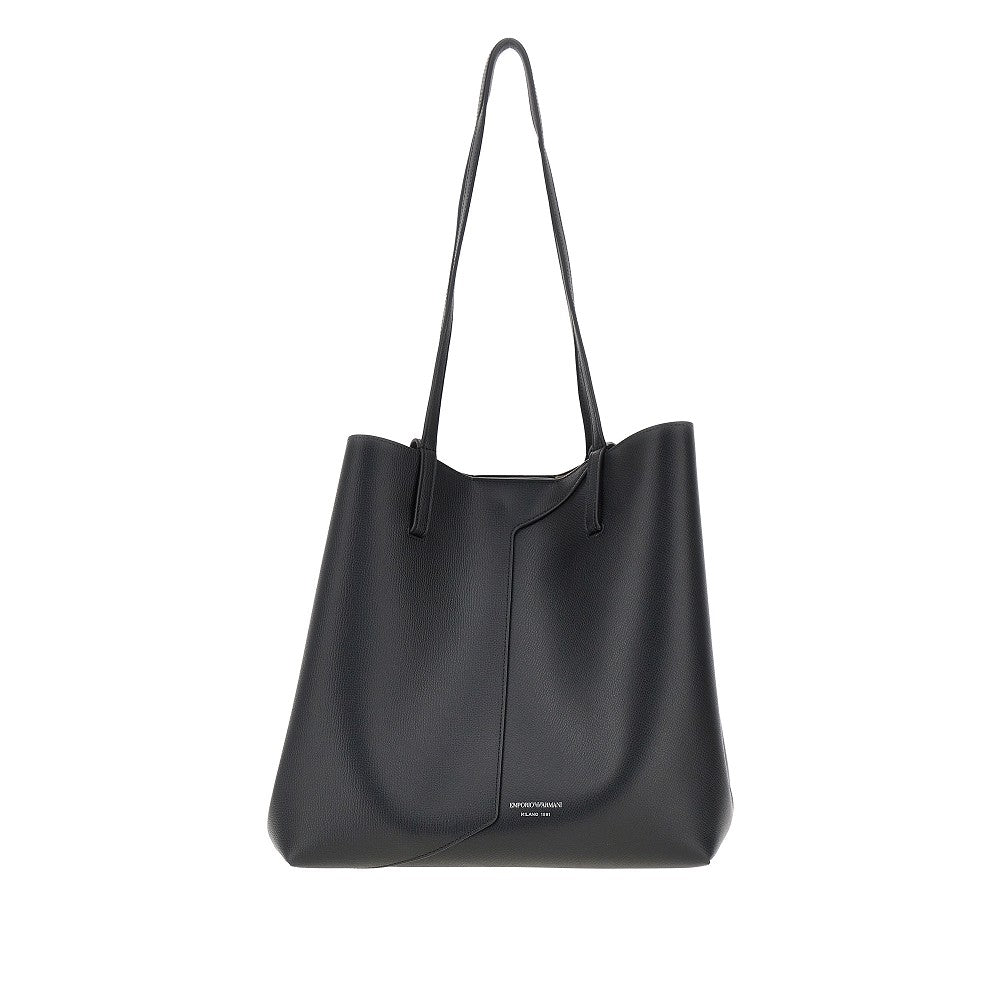 EMPORIO ARMANI Emporio Armani 1981' leather shopping bag