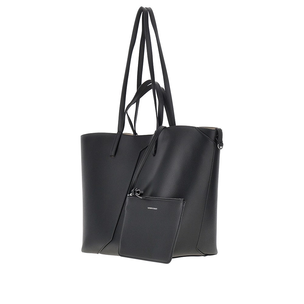 EMPORIO ARMANI Emporio Armani 1981' leather shopping bag