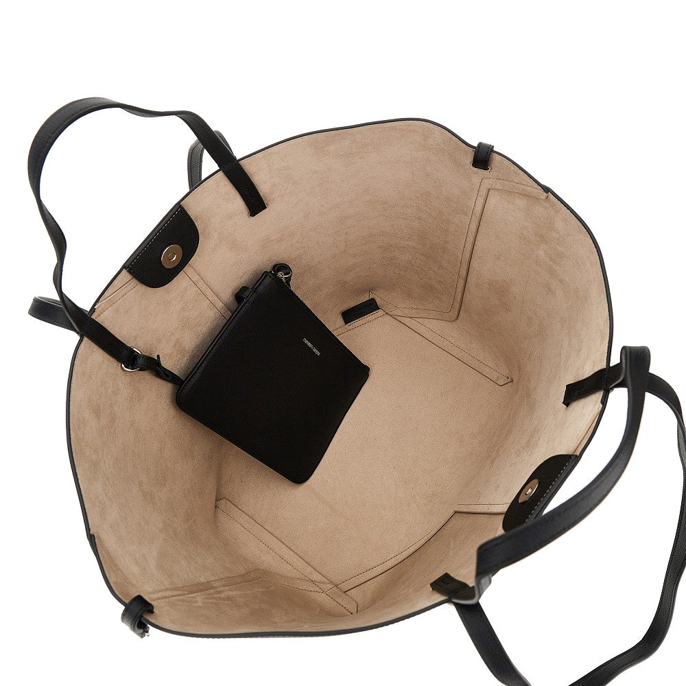 EMPORIO ARMANI Emporio Armani 1981' leather shopping bag