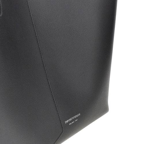 EMPORIO ARMANI Emporio Armani 1981' leather shopping bag