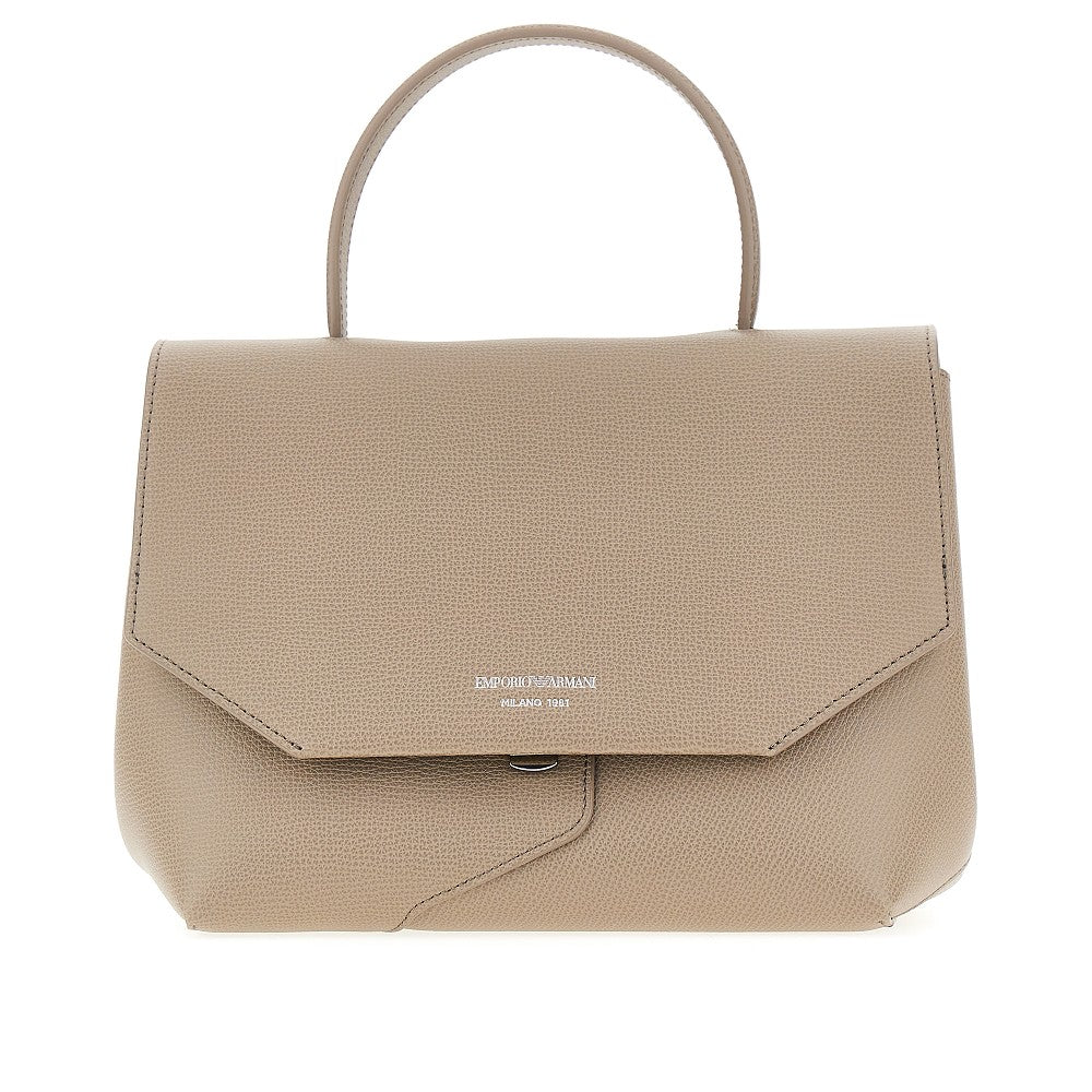 EMPORIO ARMANI Emporio Armani 1981' top-handle leather bag