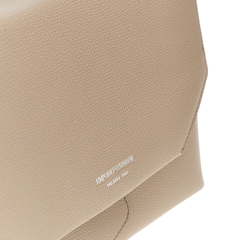 EMPORIO ARMANI Emporio Armani 1981' top-handle leather bag