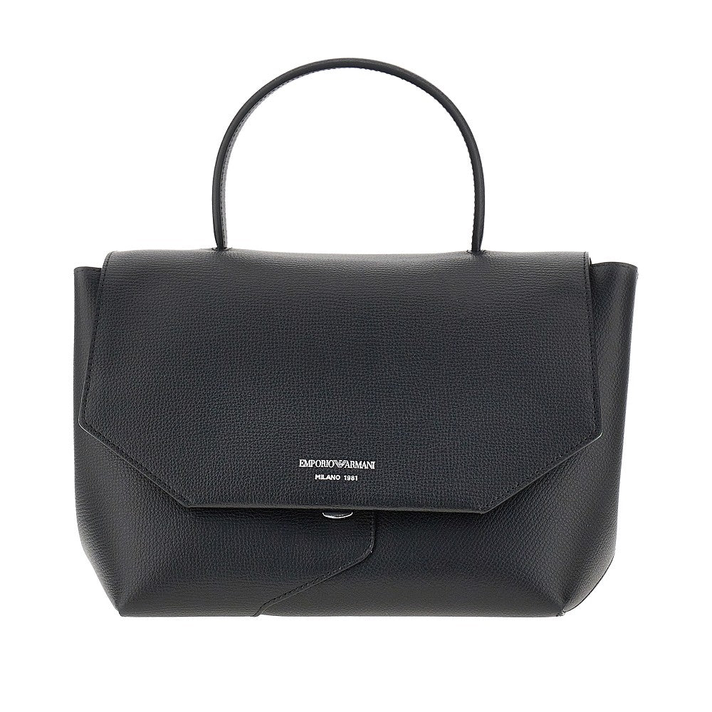 EMPORIO ARMANI Emporio Armani 1981' top-handle leather bag