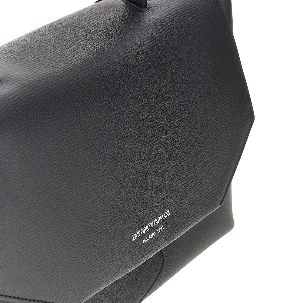 EMPORIO ARMANI Emporio Armani 1981' top-handle leather bag