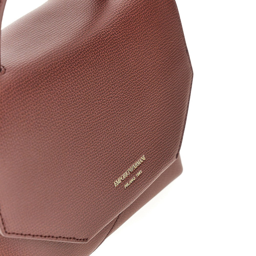 EMPORIO ARMANI Small 'Emporio Armani 1981' top-handle bag