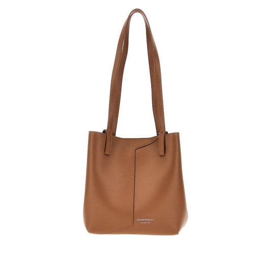 EMPORIO ARMANI Emporio Armani 1981' leather tote bag
