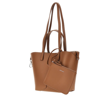 EMPORIO ARMANI Emporio Armani 1981' leather tote bag