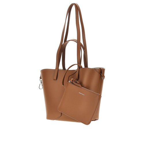 EMPORIO ARMANI Emporio Armani 1981' leather tote bag