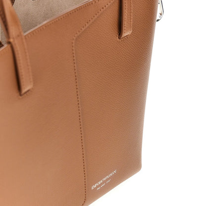 EMPORIO ARMANI Emporio Armani 1981' leather tote bag