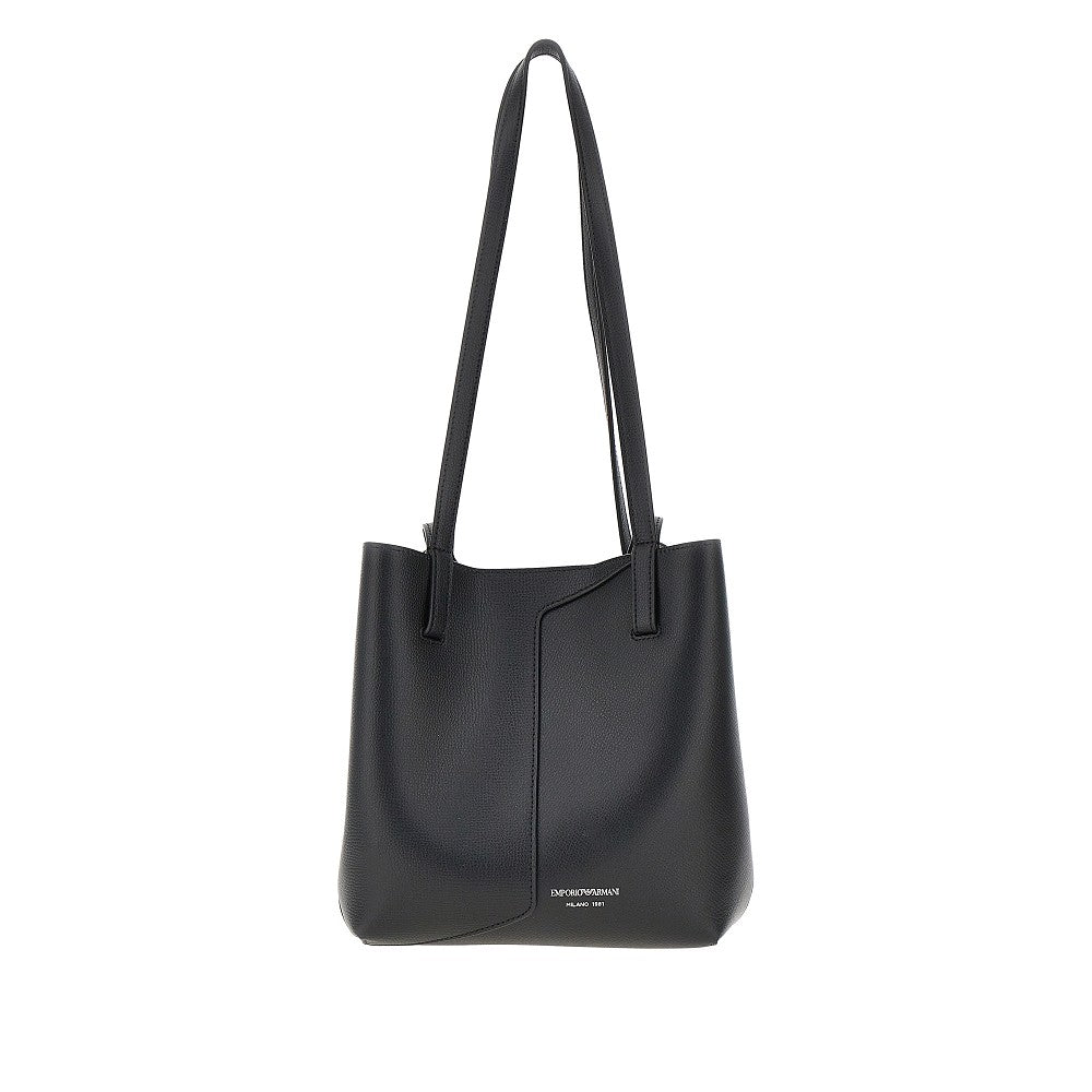 EMPORIO ARMANI Emporio Armani 1981' leather tote bag