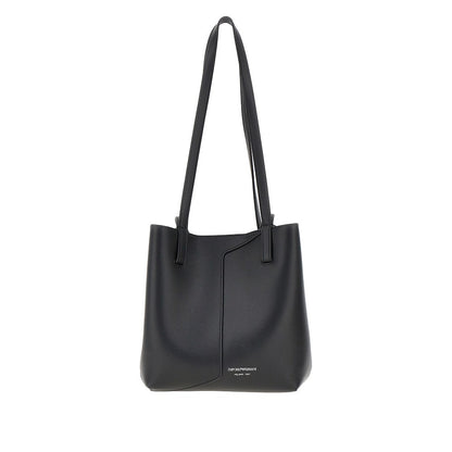 EMPORIO ARMANI Emporio Armani 1981' leather tote bag