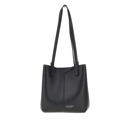 EMPORIO ARMANI Emporio Armani 1981' leather tote bag