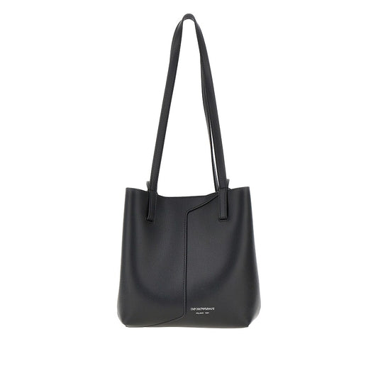 EMPORIO ARMANI Emporio Armani 1981' leather tote bag