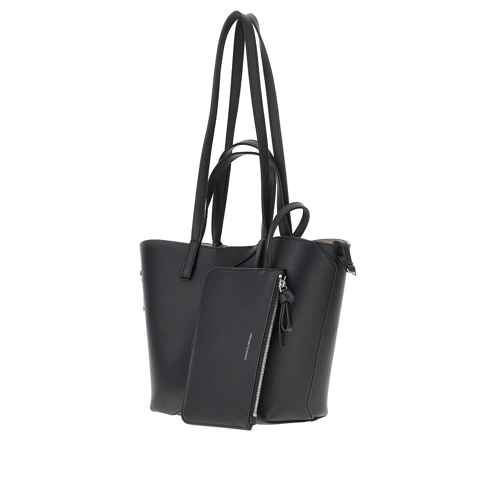EMPORIO ARMANI Emporio Armani 1981' leather tote bag
