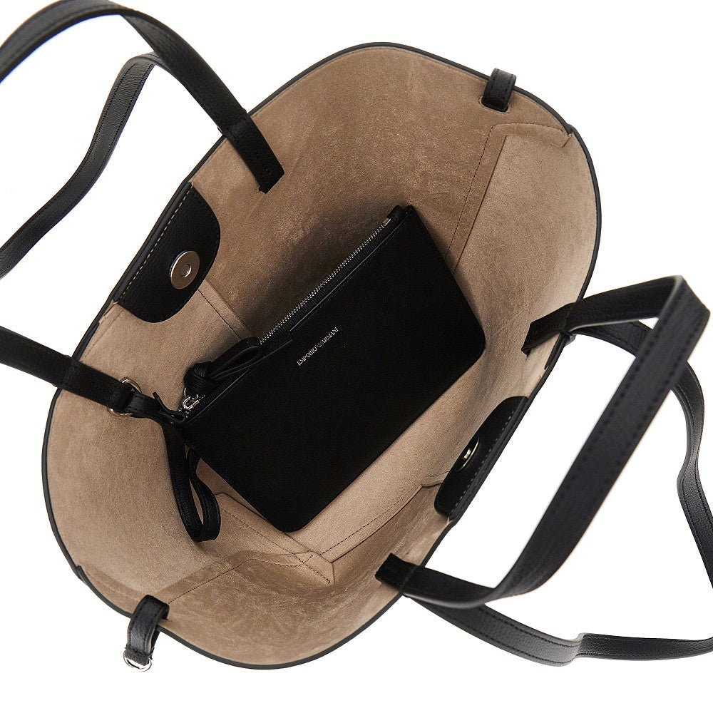 EMPORIO ARMANI Emporio Armani 1981' leather tote bag