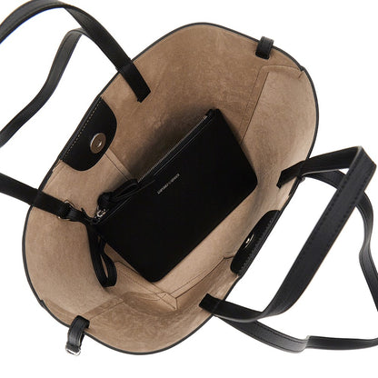 EMPORIO ARMANI Emporio Armani 1981' leather tote bag