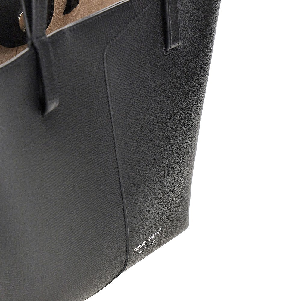 EMPORIO ARMANI Emporio Armani 1981' leather tote bag