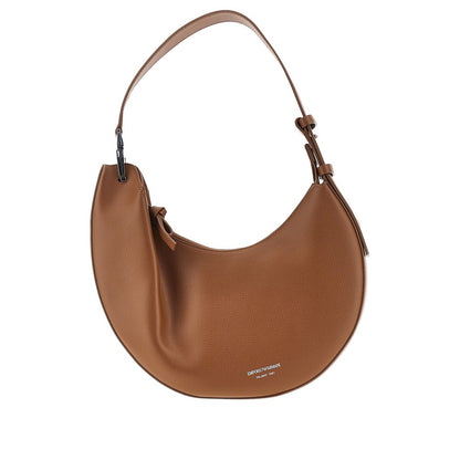 EMPORIO ARMANI Emporio Armani 1981' grain leather hobo bag