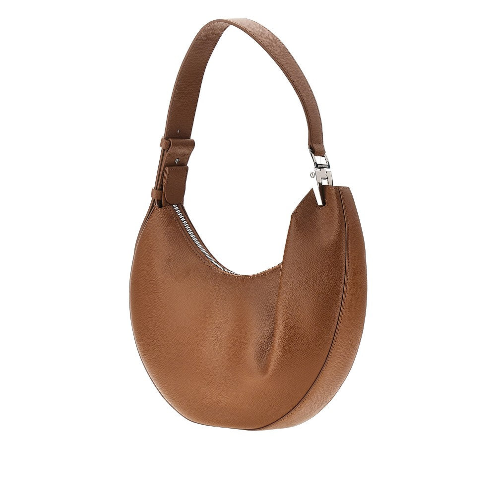 EMPORIO ARMANI Emporio Armani 1981' grain leather hobo bag