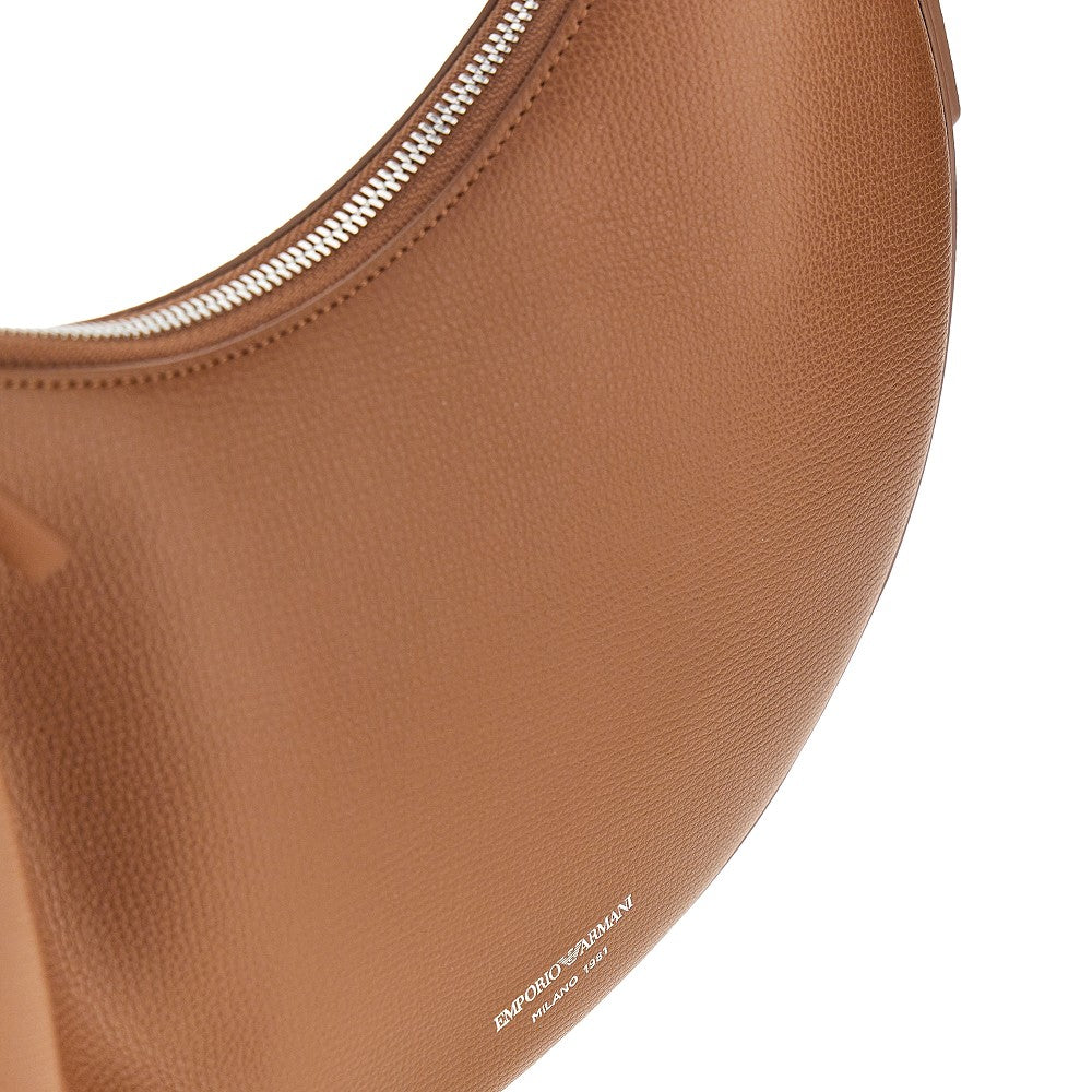 EMPORIO ARMANI Emporio Armani 1981' grain leather hobo bag