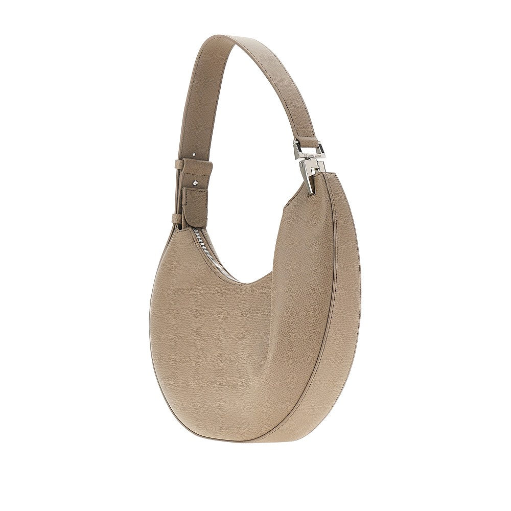 EMPORIO ARMANI Emporio Armani 1981' grain leather hobo bag