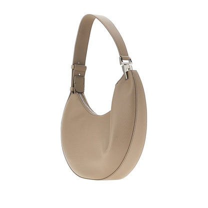 EMPORIO ARMANI Emporio Armani 1981' grain leather hobo bag