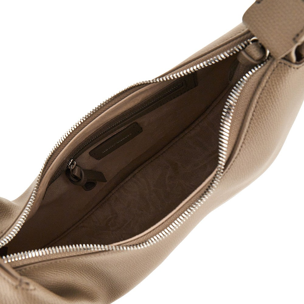 EMPORIO ARMANI Emporio Armani 1981' grain leather hobo bag