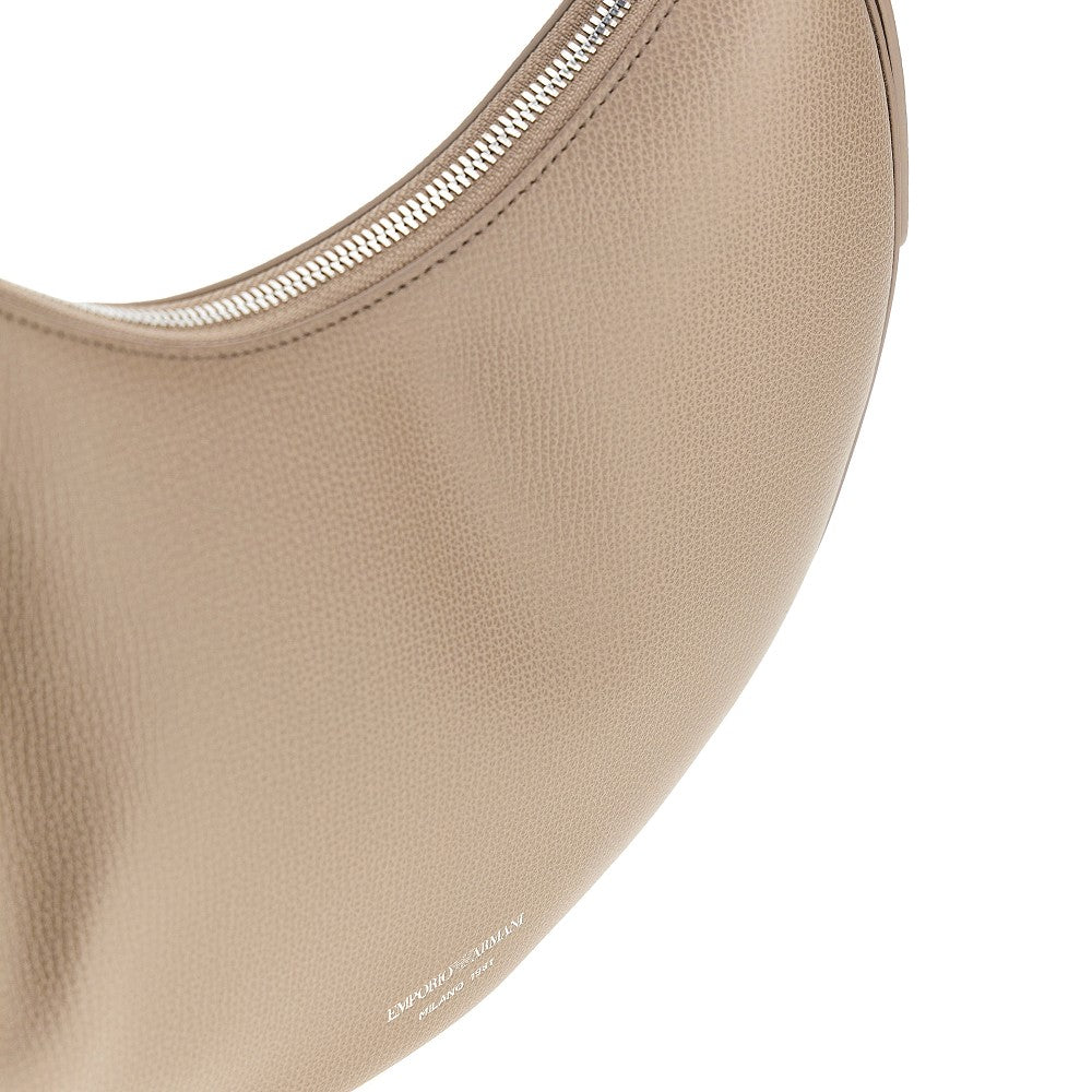 EMPORIO ARMANI Emporio Armani 1981' grain leather hobo bag