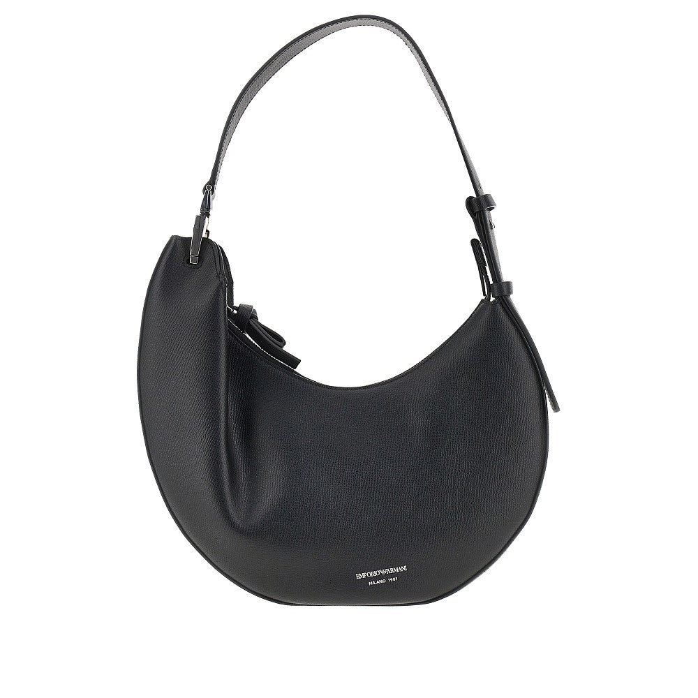 EMPORIO ARMANI Emporio Armani 1981' grain leather hobo bag
