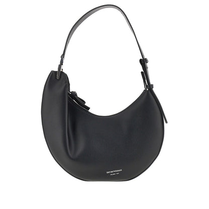 EMPORIO ARMANI Emporio Armani 1981' grain leather hobo bag