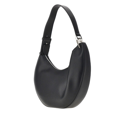 EMPORIO ARMANI Emporio Armani 1981' grain leather hobo bag