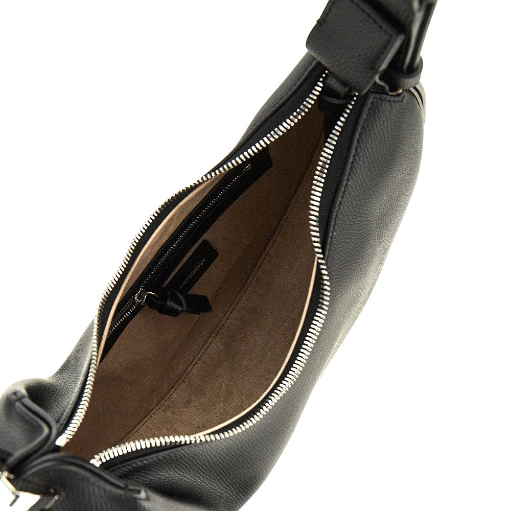 EMPORIO ARMANI Emporio Armani 1981' grain leather hobo bag