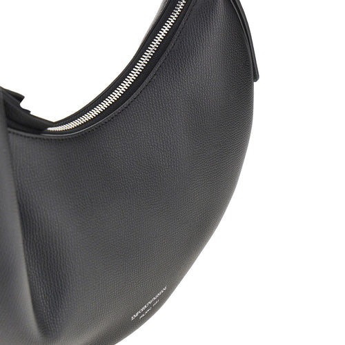 EMPORIO ARMANI Emporio Armani 1981' grain leather hobo bag