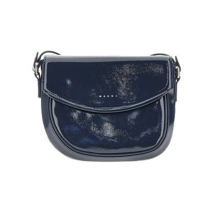 MARNI Faux leather crossbody bag