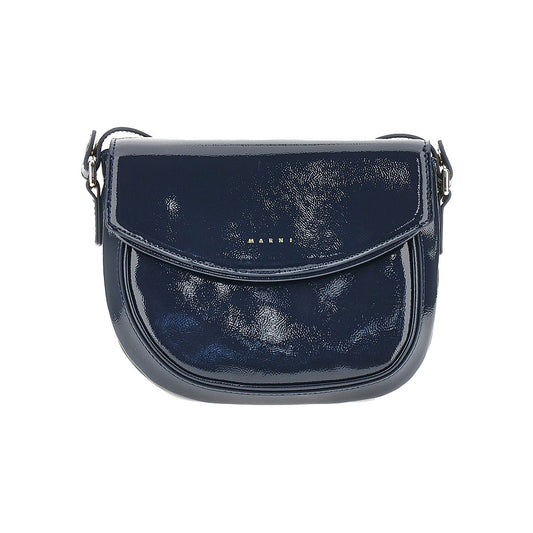MARNI Faux leather crossbody bag