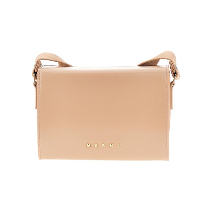 MARNI Faux leather crossbody bag
