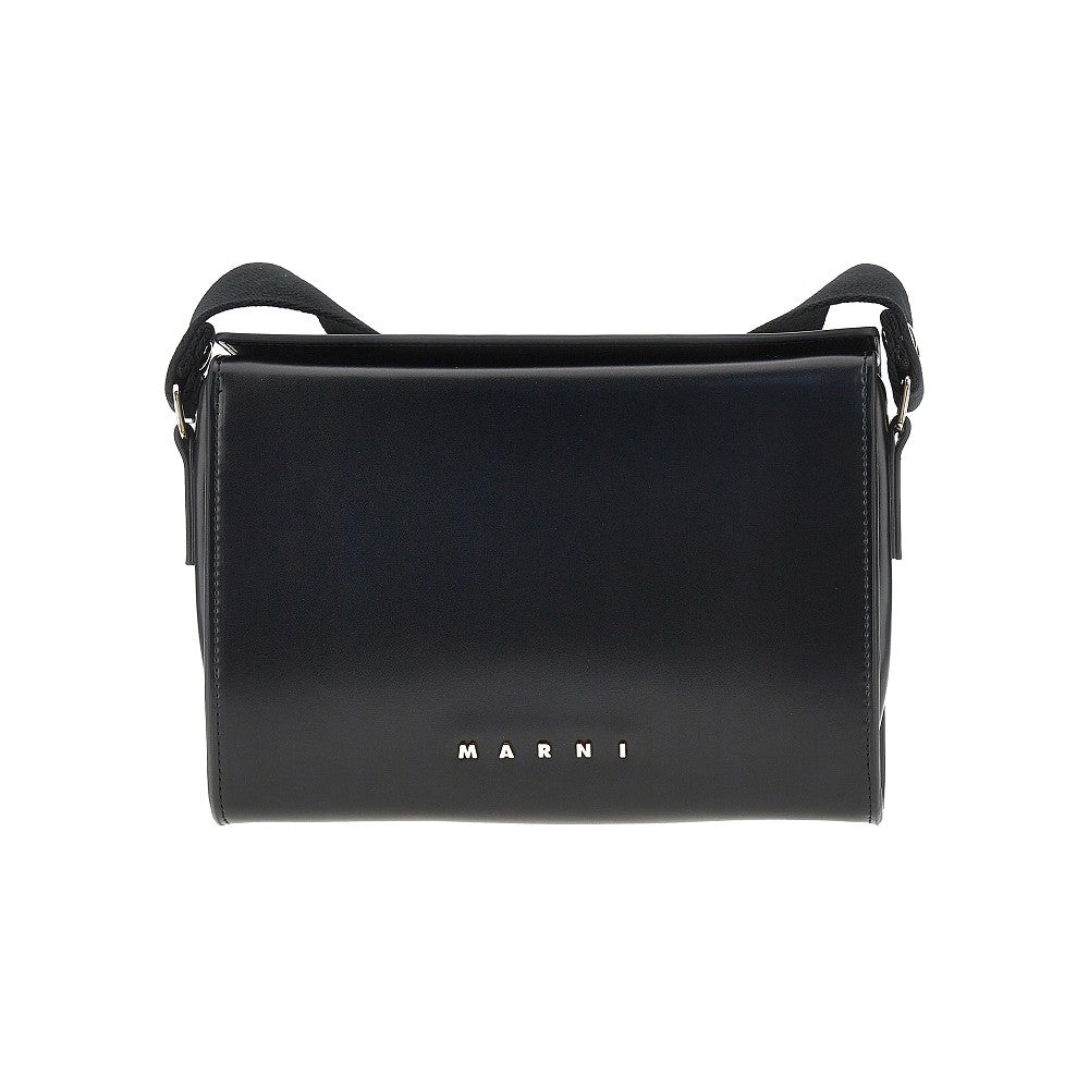 MARNI Faux leather crossbody bag