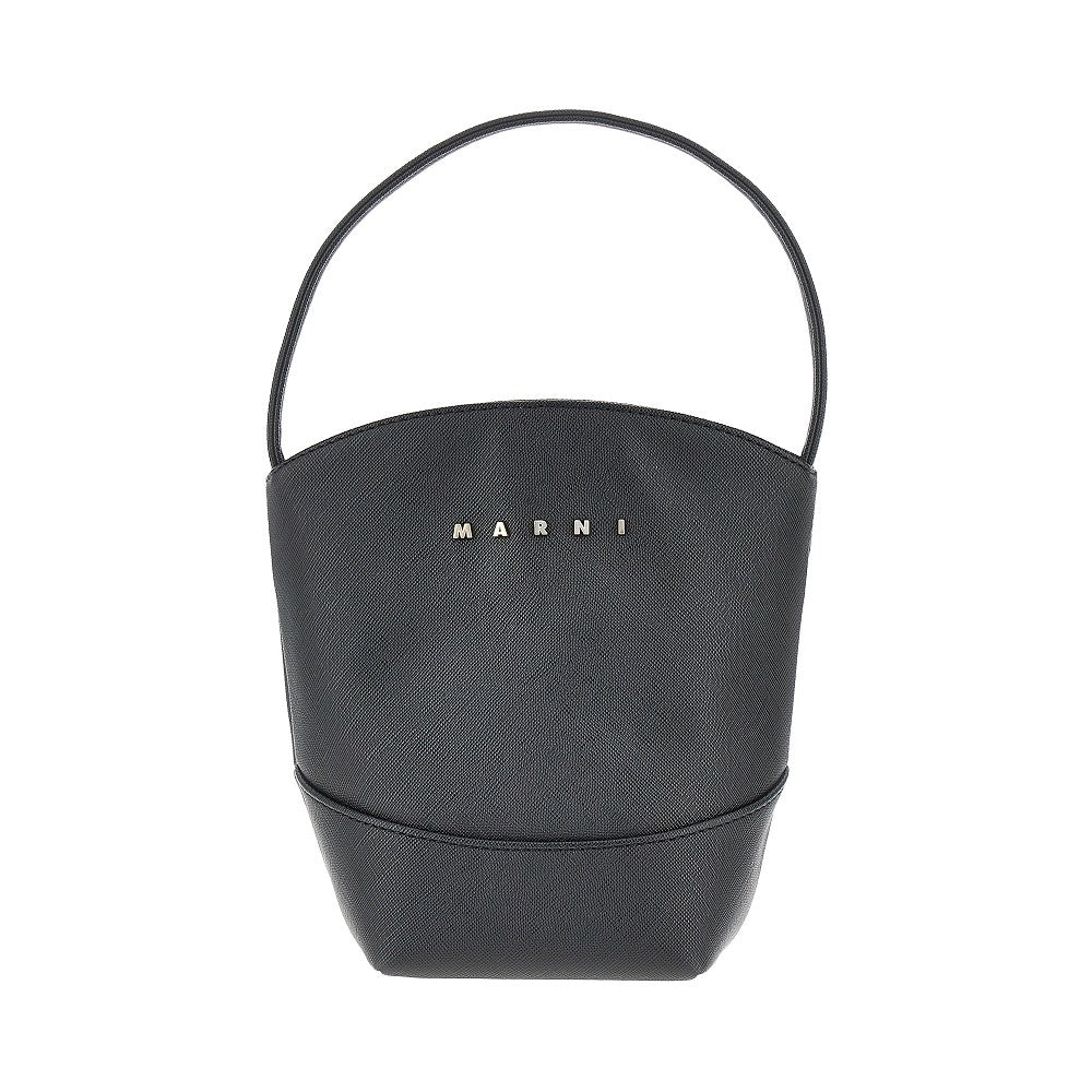 MARNI Faux leather bucket bag