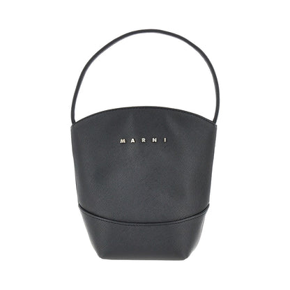 MARNI Faux leather bucket bag