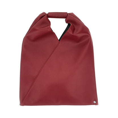 MM6 Maison Margiela Faux leather Kids Small Japanese bag