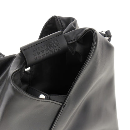 MM6 Maison Margiela Faux leather Japanese kids bag