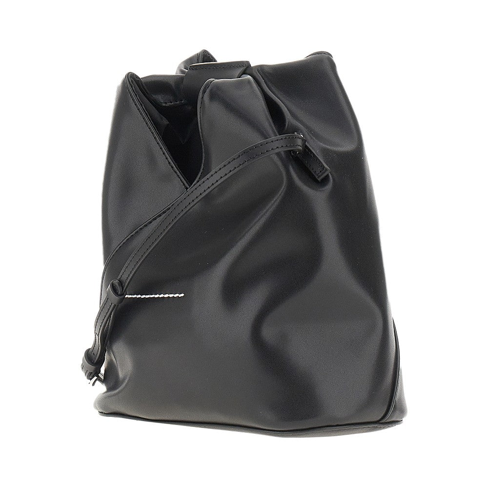 MM6 Maison Margiela Faux leather Japanese kids bag